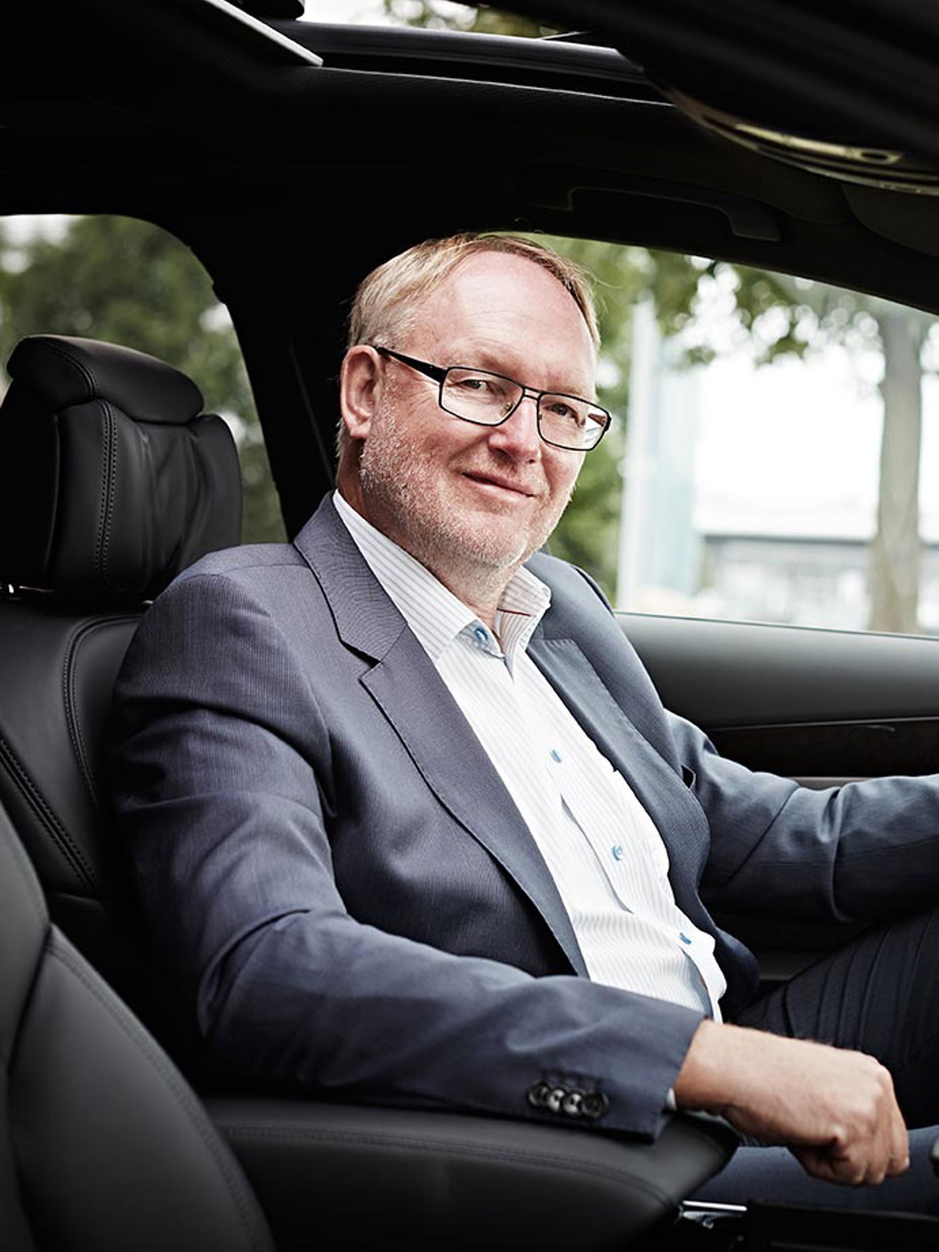 Jens Bjerrisgaard Portræt